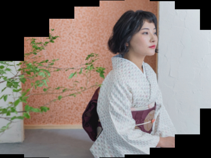 熟練スタイリストによる着付けとヘアセット