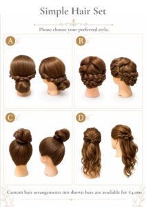 Introduction of fixed price haircuts🎀
