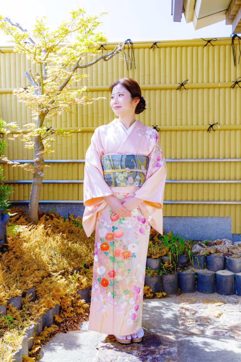 訪問着プラン