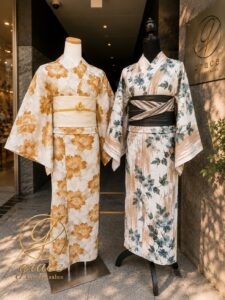 【6月スタート☀️】🌻浴衣レンタル始めました🌻