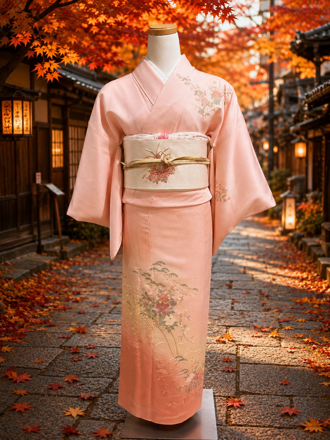 秋の京都は着物で歩こう｜おすすめの着物コーデをご紹介🍁